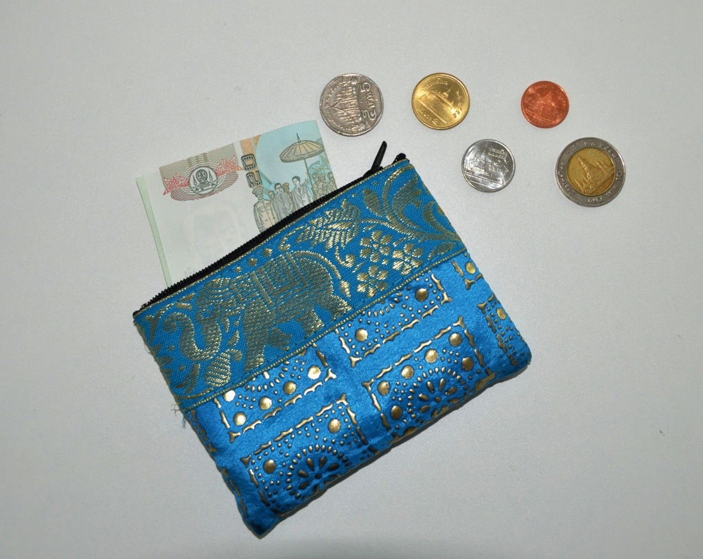 Thai Money Thai Baht Money Wallet