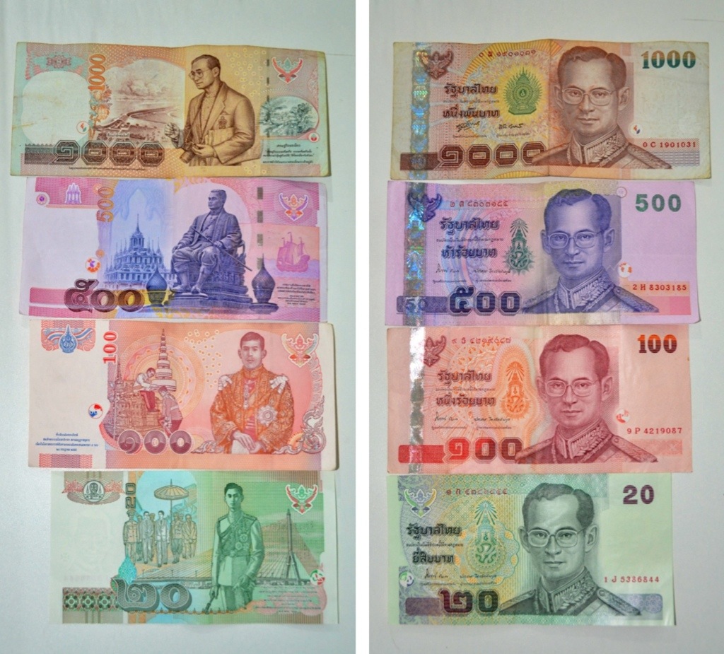 Thai Baht Notes Thai Baht Bills
