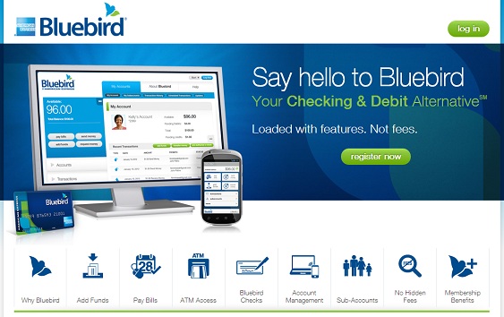 BlueBird Signup Page