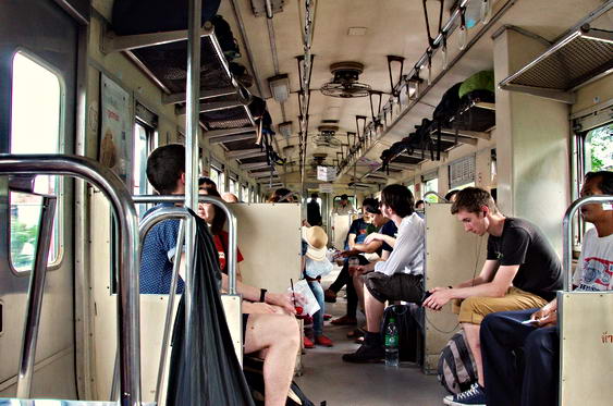 Hua Hin to Bangkok Train Seats