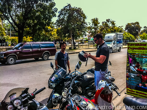 Chiang Mai Motorcycle Rental