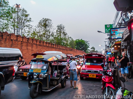 Chiang Mai Traffic