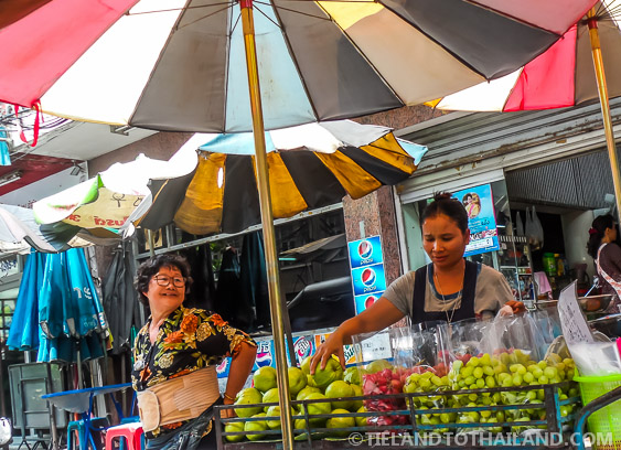 Chiang Mai Food Stalls