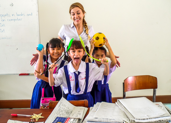 Is teaching in Thailand worth it?