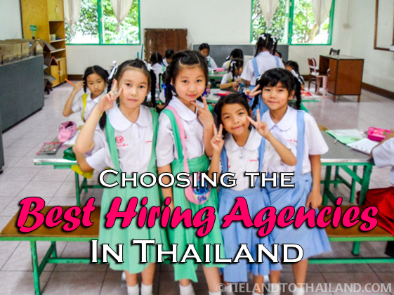 Choosing the Best Hiring Agencies in Thailand