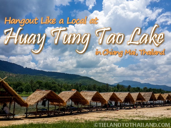 Hangout Like a Local at Huay Tung Tao Lake in Chiang Mai, Thailand