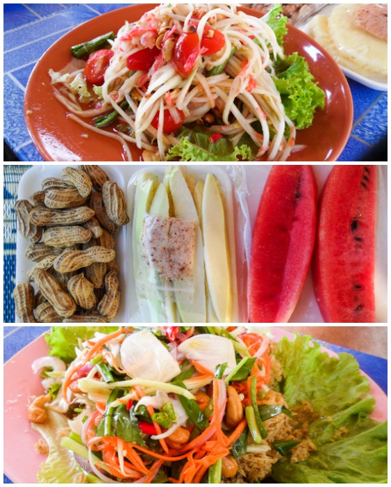 Good Eats at Huay Tung Tao Lake