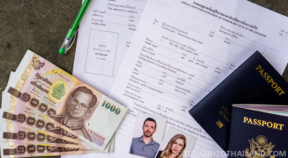 Thai Visa Extension Requirements