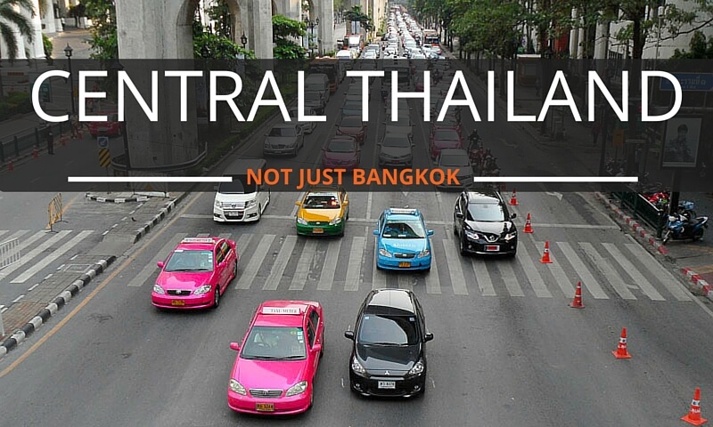Central Thailand Destinations