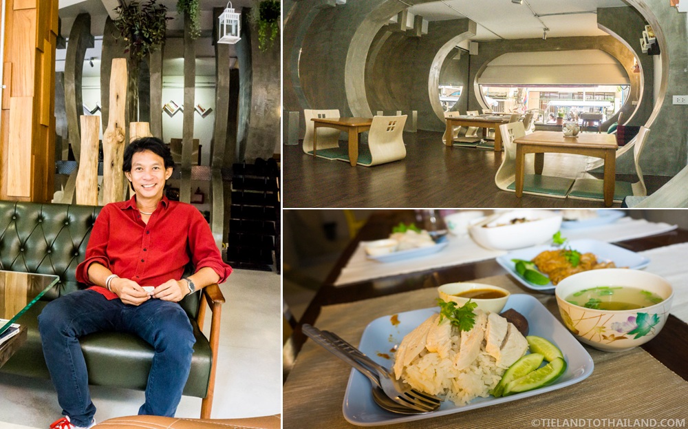 Lunch with co-owner at The House of Phraya Jasaen