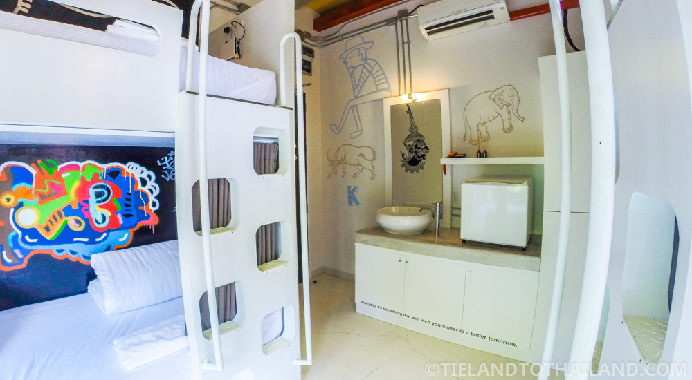 The House of Phraya Jasaen | Dormitory Room