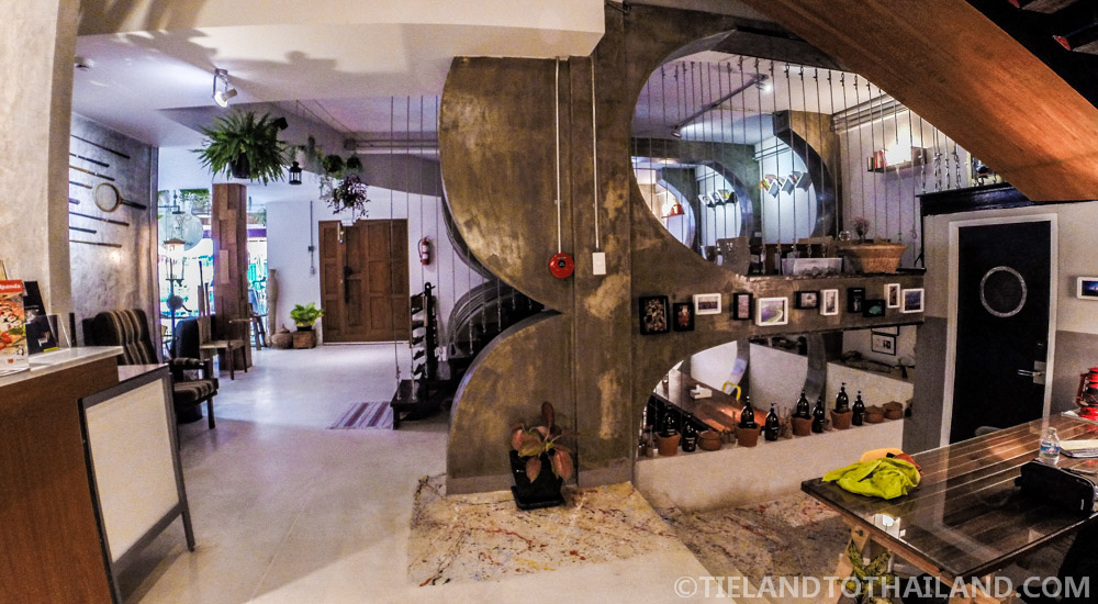 The House of Phraya Jasaen | Reception and Lounge Area