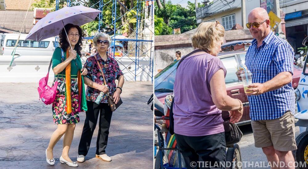 Appropriate outfits to wear in Thailand