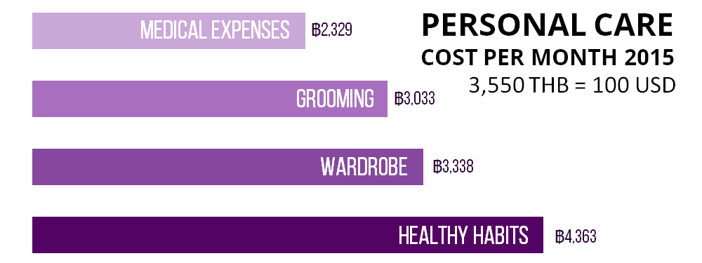 Health Expenses Chiang Mai 2015