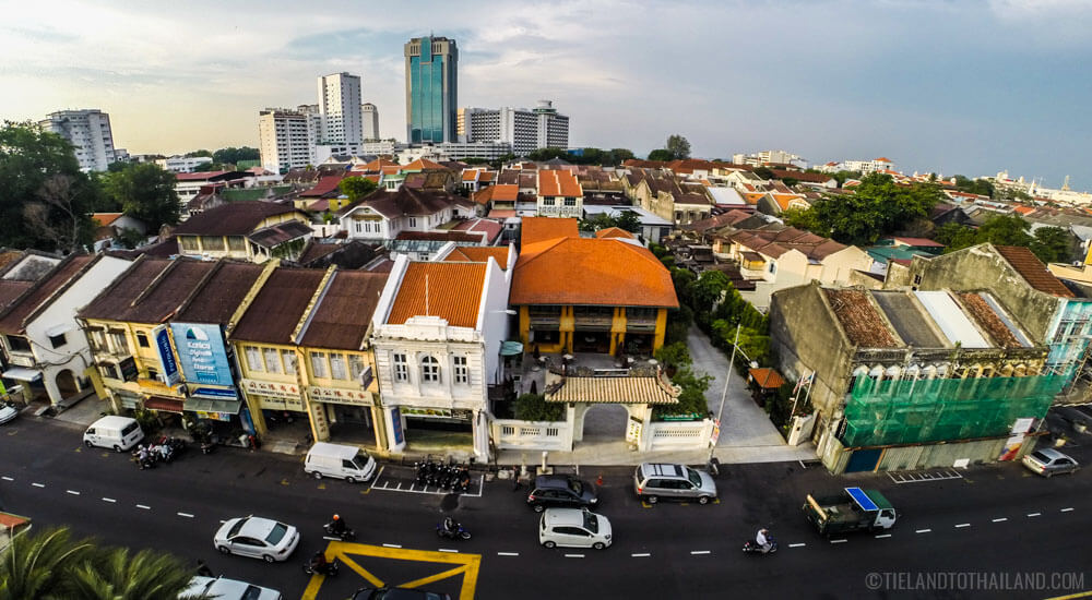 Royal Thai Consulate in George Town, Penang