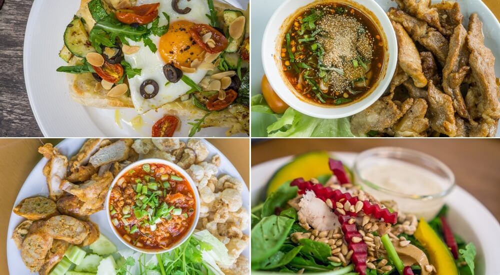 Mid-range Thai and Western food found in Chiang Mai