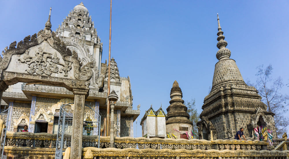 Twin Holy Mountains of Phnom Pros and Phnom Srey