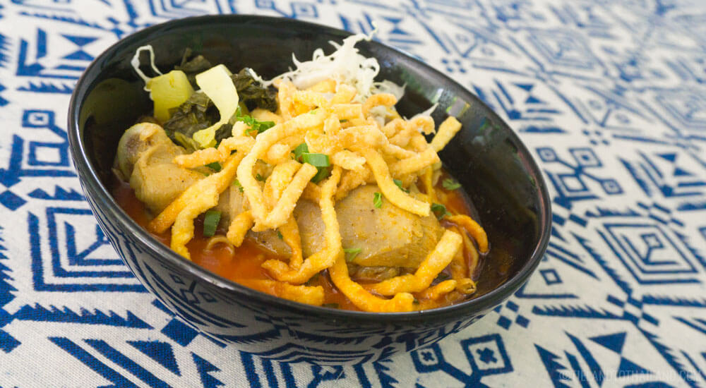 Northern Thai Food: Khao Soi Gai