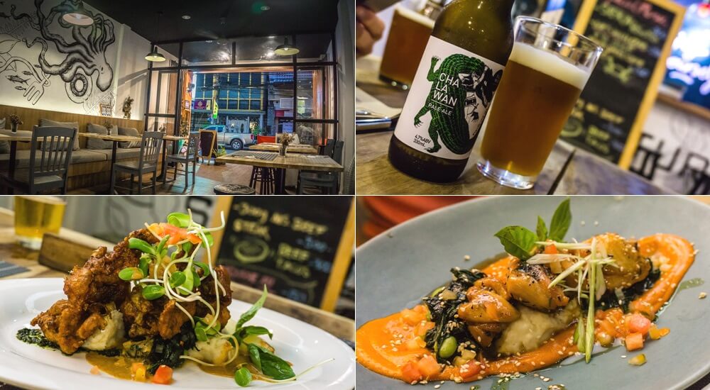 Things to do in Phuket: Visit Old Town for the beer and fusion cuisine