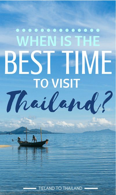 When is best time to visit Thailand? We break it down by regions and seasons. Map and weather charts included. | Tieland to Thailand