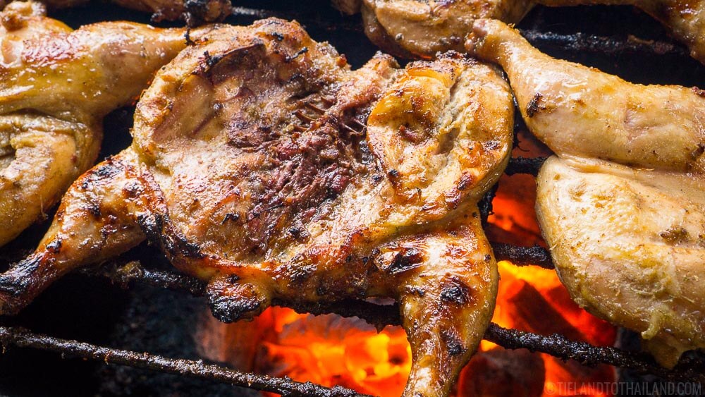 Gai Yang (Isaan style grilled chicken)