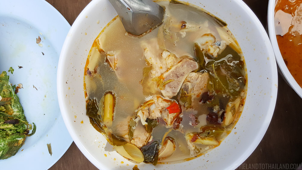 Hot and Sour Pork Soup from Isaan