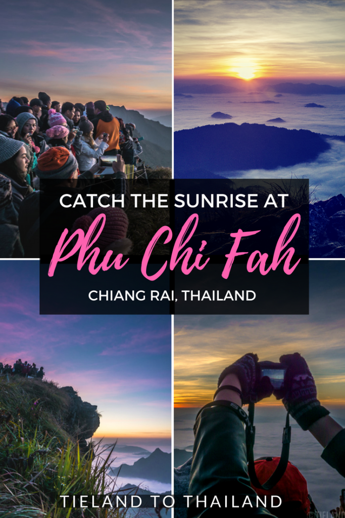 Phu Chi Fah is among the most beautiful places to catch the sunrise in Northern Thailand. Popular with Thais, it's a hidden gem for international travelers. Hotel recommendations, directions, sunrise timeline, and map included. | Tieland to Thailand