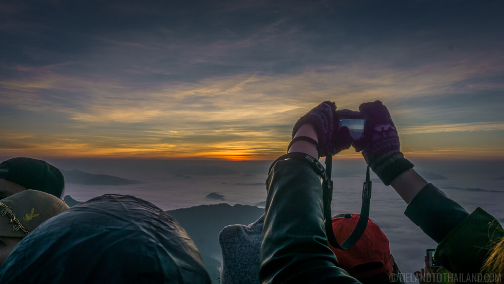Photo Ops at Phu Chi Fah, Chiang Rai