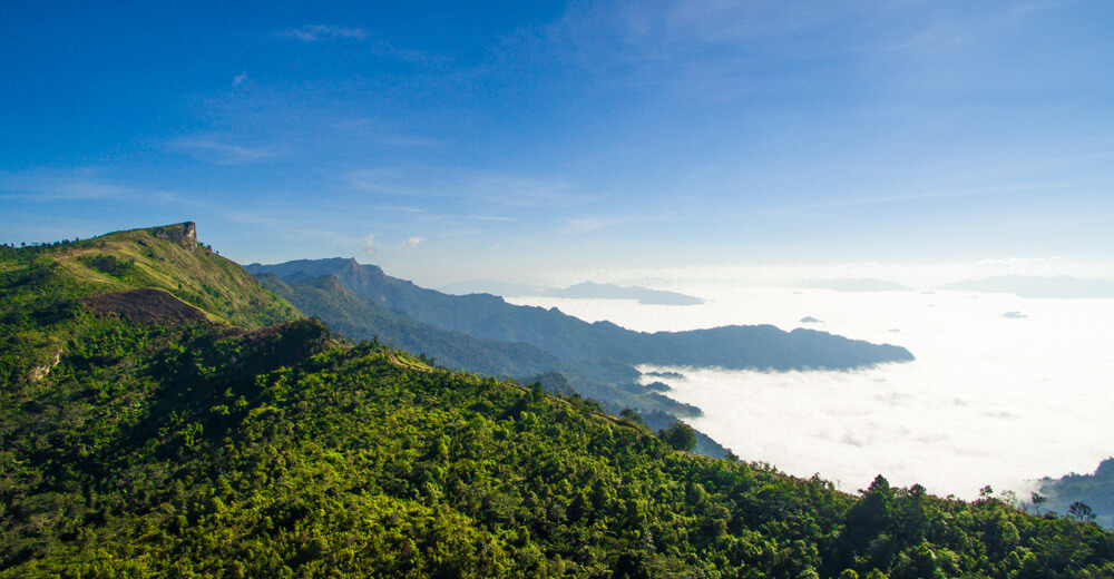 Phu Chi Fah - The Mountain the Points to the Sky
