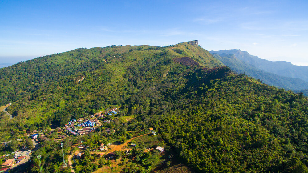 Town of Phu Chi Fah