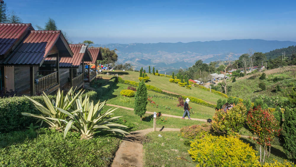 Where to Stay in Phu Chi Fah