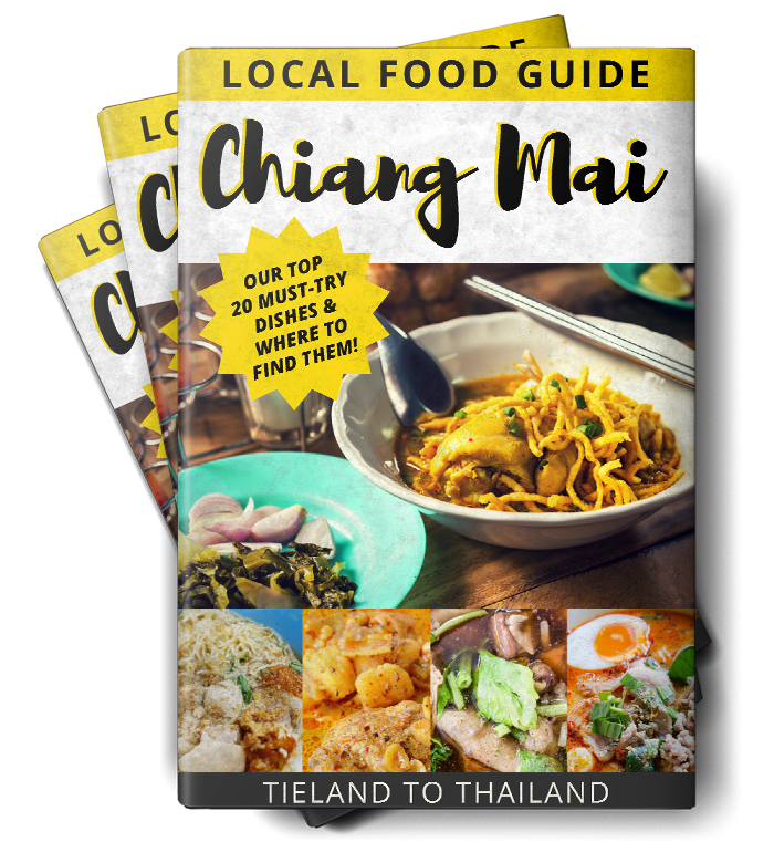 chaing mai local food guide book
