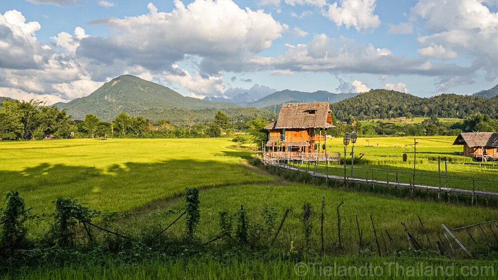 Ban Nok Hok Kwai Mueang Khong