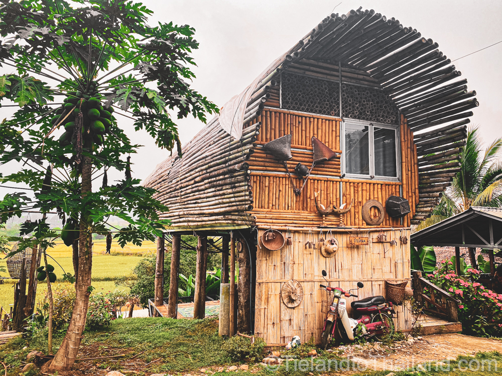 Bannok Hok Khwai in Mueang Khong